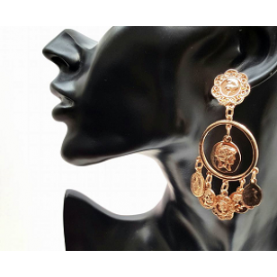 Oorbellen-Goud-Romeins